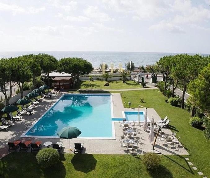 Capo Circeo Beach Resort Spa Fronte Mare San Felice Circeo Buitenkant foto